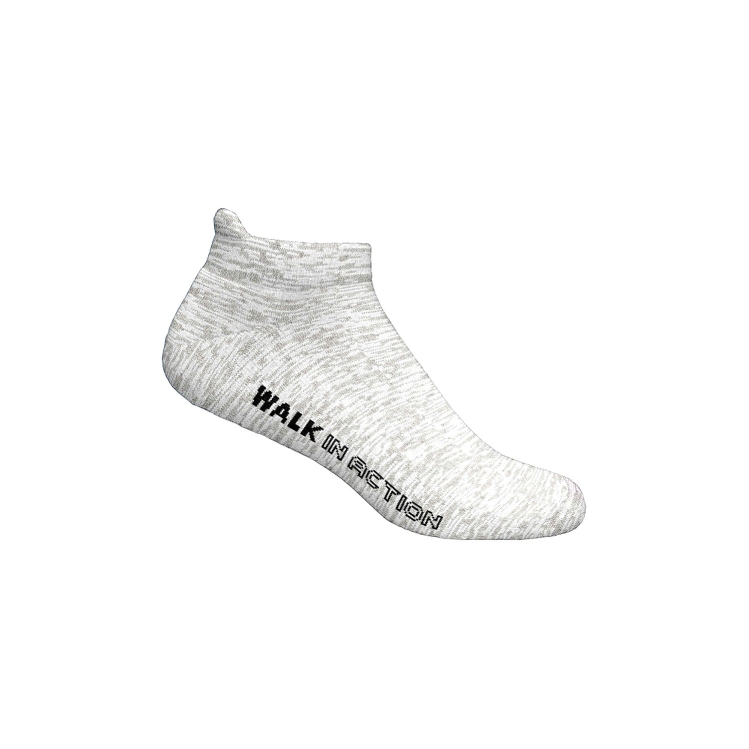 Walk - Κάλτσες ankle από απαλό Cotton με διακριτικό σχέδιο