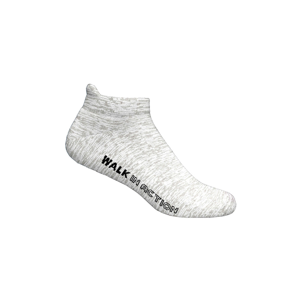 Walk - Κάλτσες ankle από απαλό Cotton με διακριτικό σχέδιο