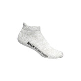 Walk - Κάλτσες ankle από απαλό Cotton με διακριτικό σχέδιο