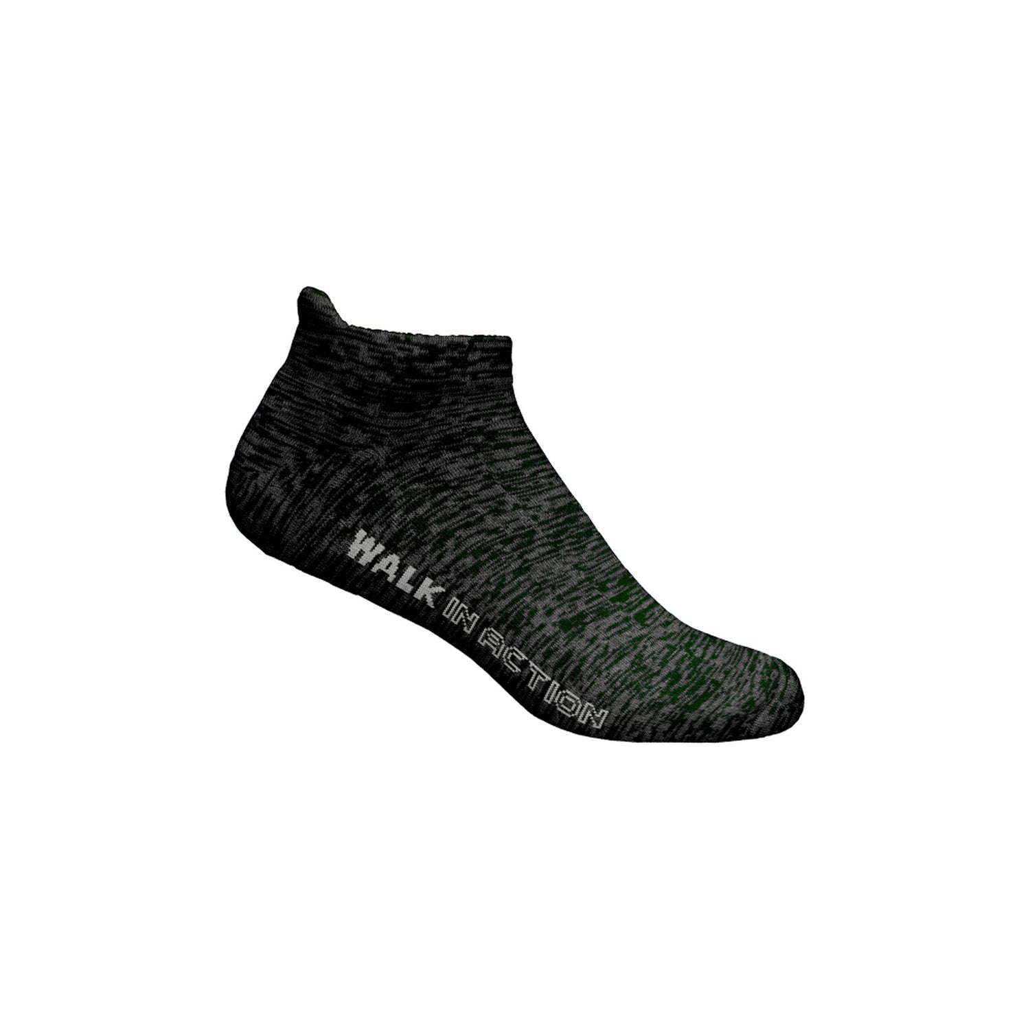 Walk - Κάλτσες ankle από απαλό Cotton με διακριτικό σχέδιο