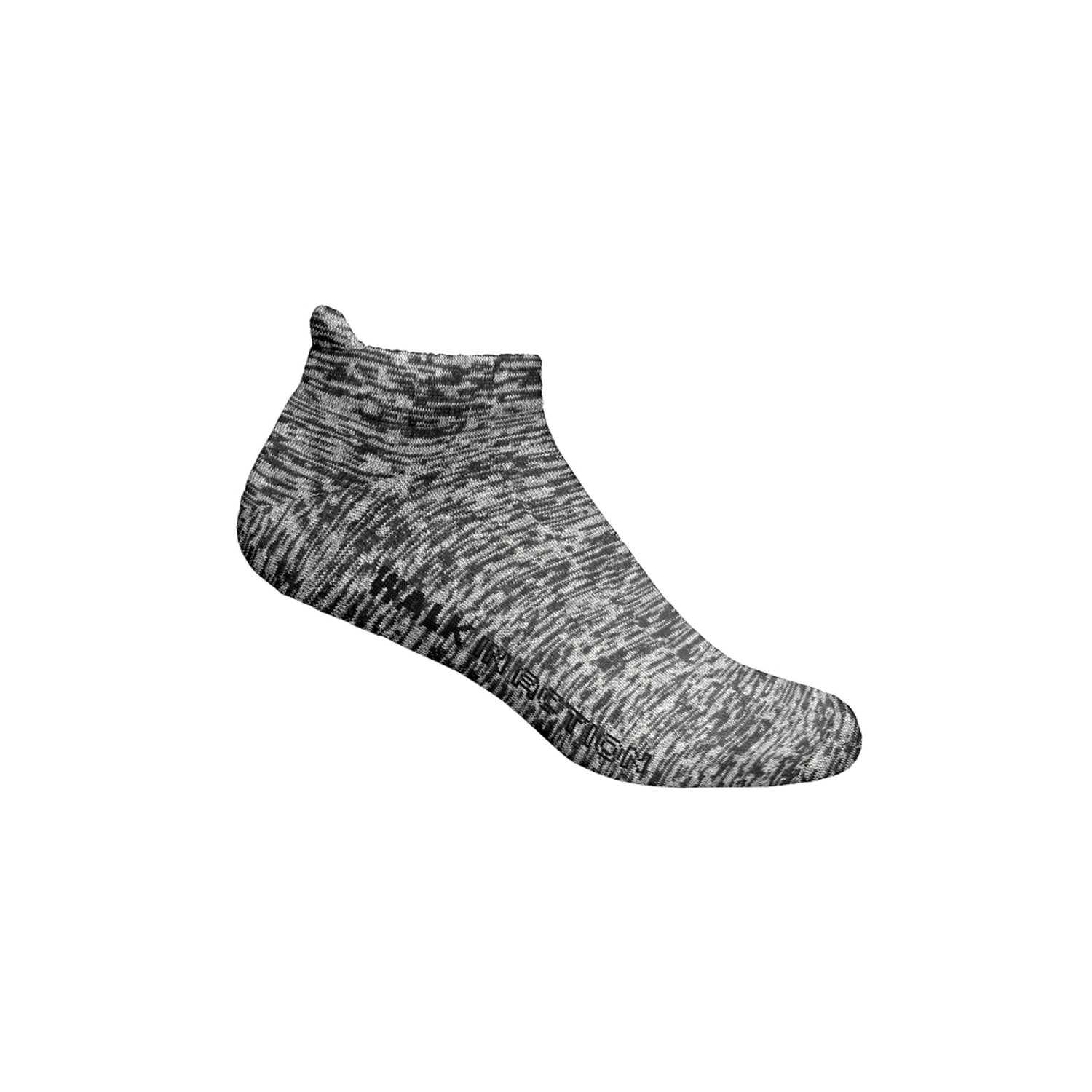 Walk - Κάλτσες ankle από απαλό Cotton με διακριτικό σχέδιο