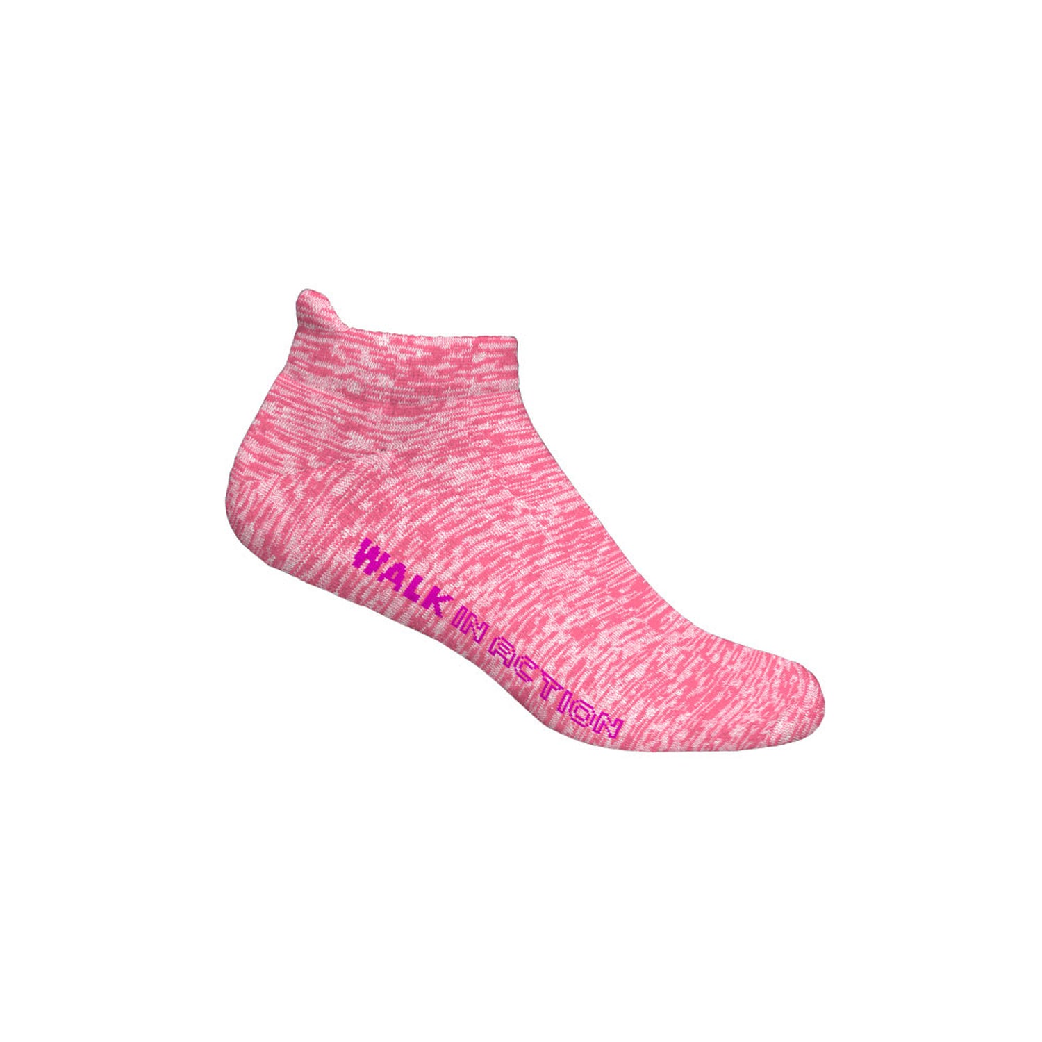 Walk - Κάλτσες ankle από απαλό Cotton με διακριτικό σχέδιο