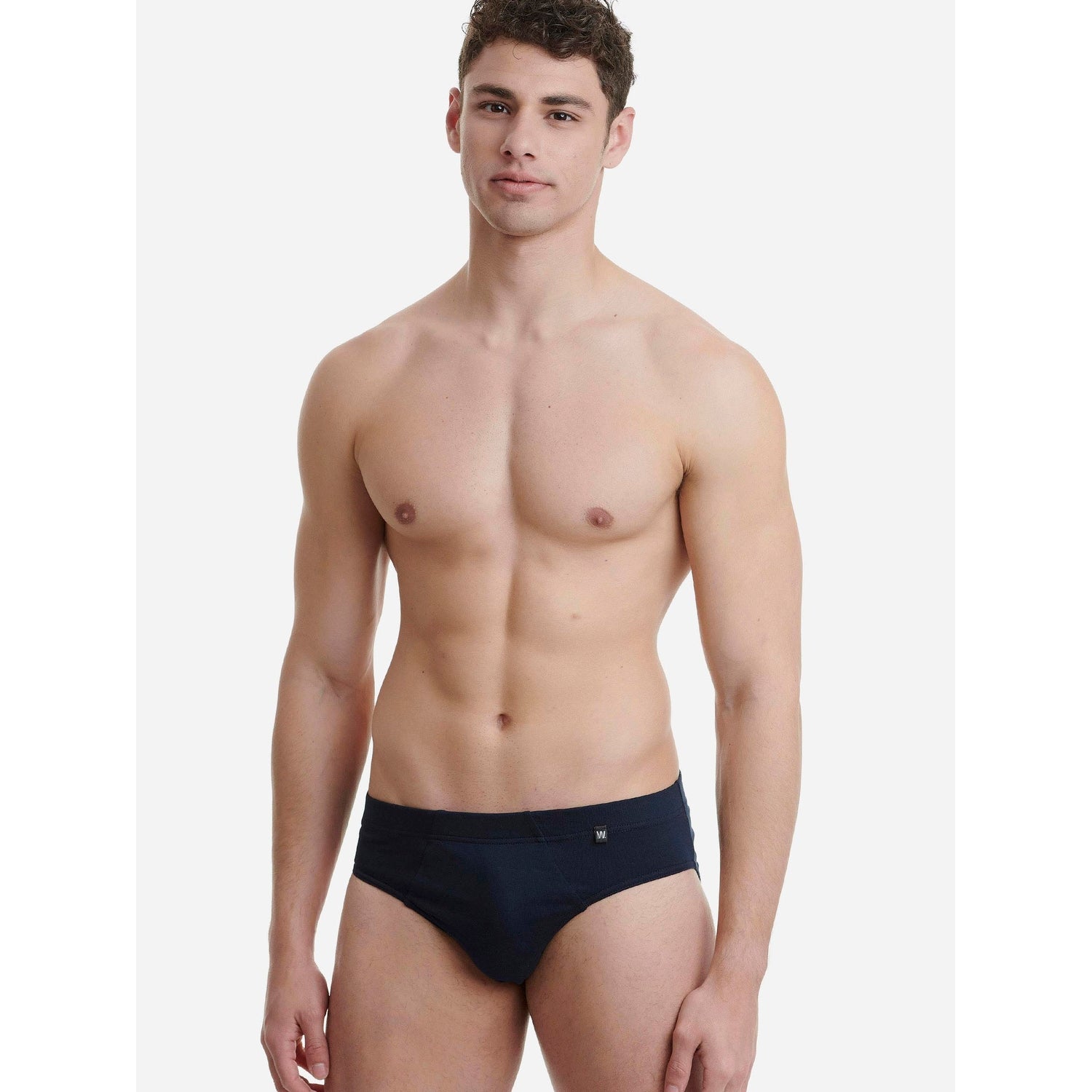 Walk - Cotton σλιπ με εσωτερικό λάστιχο 2-pack