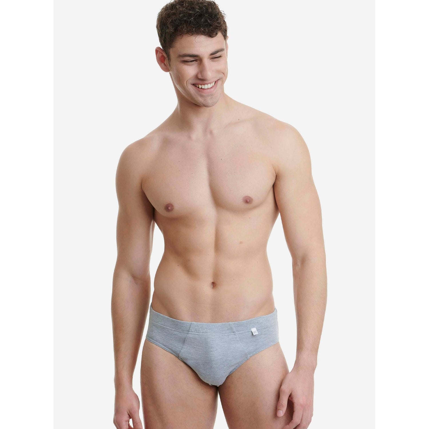 Walk - Cotton σλιπ με εσωτερικό λάστιχο 2-pack