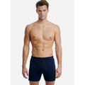 Walk - Ανδρικό boxer με εσωτερικό λάστιχο από απαλό Cotton