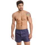 Walk - Ανδρικό boxer από απαλό Cotton σε κλασική γραμμή