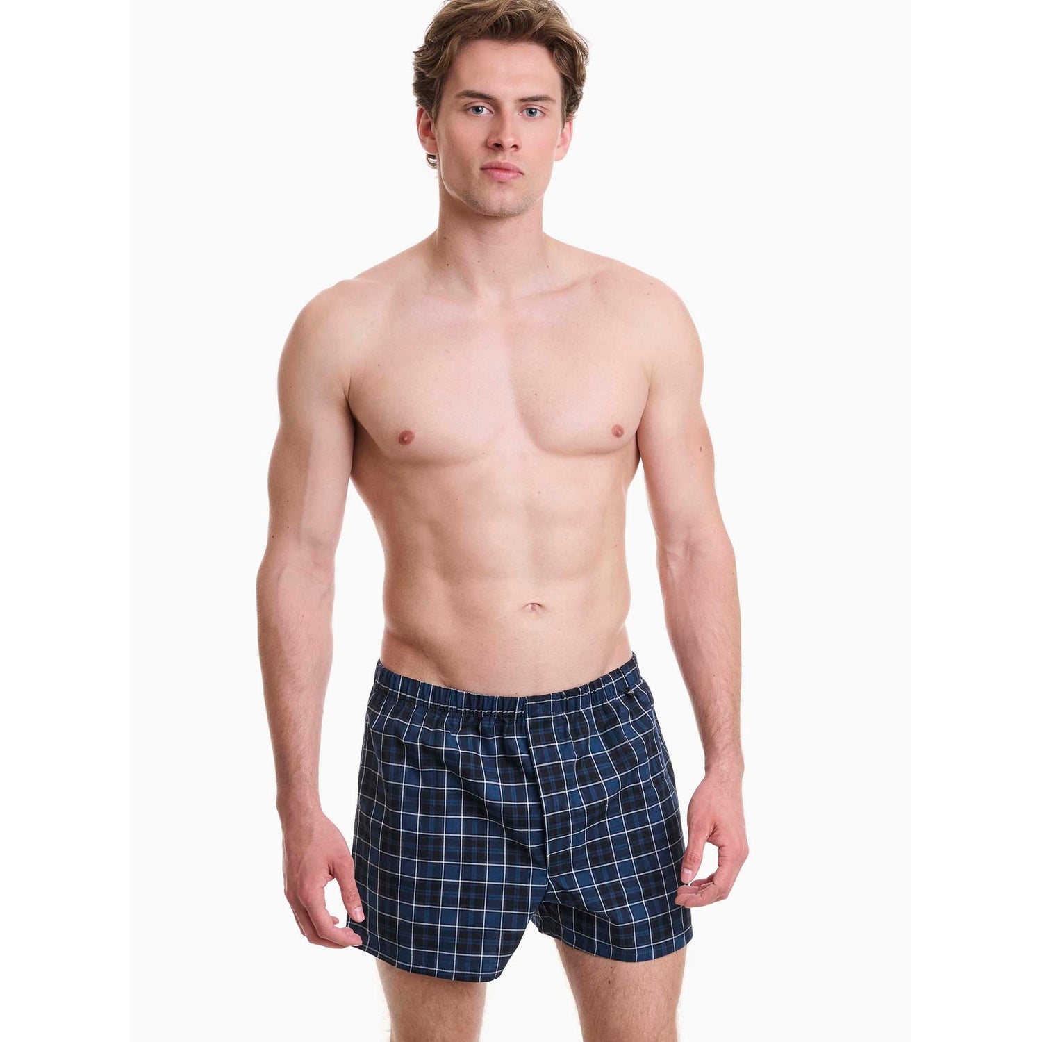 Walk - Boxer από απαλό Cotton σε κλασική γραμμή
