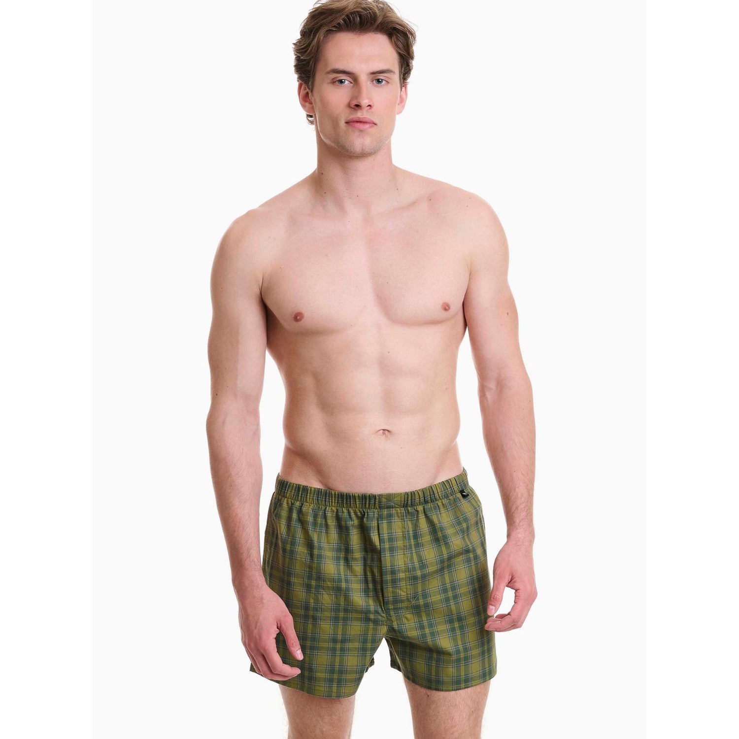 Walk - Boxer από βαμβακερή ποπλίνα