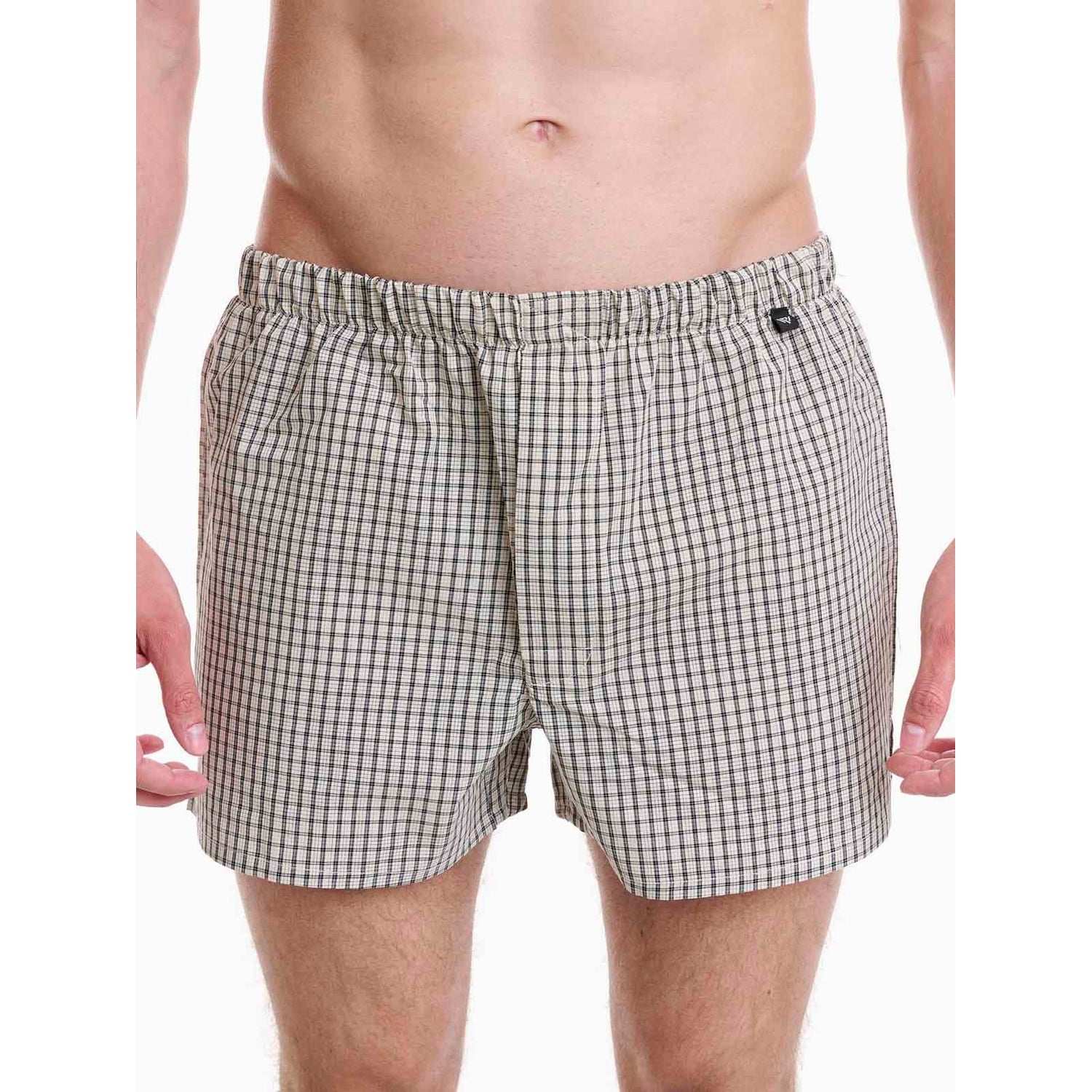 Walk - Ανδρικό boxer από βαμβακερή ποπλίνα
