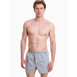 Walk - Ανδρικό boxer από απαλό Cotton σε κλασική γραμμή