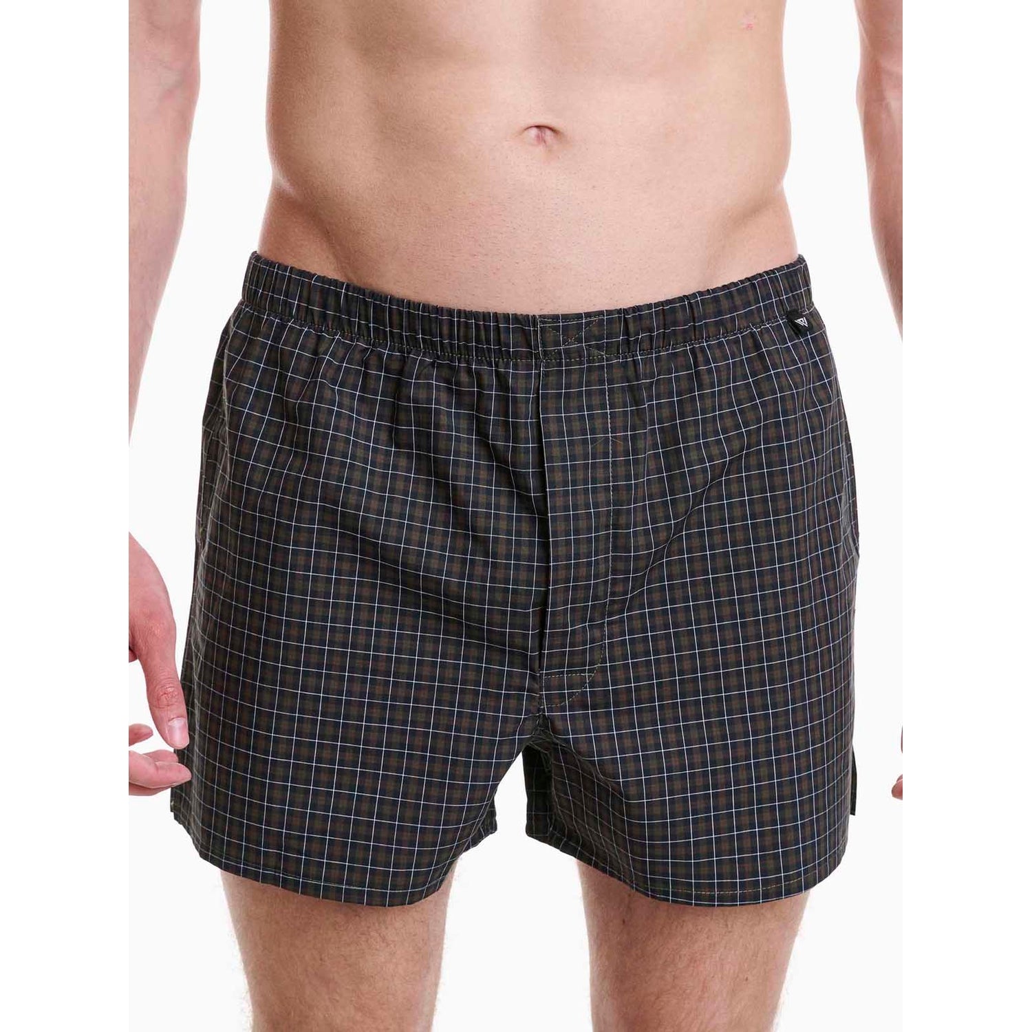 Walk - Boxer από απαλό Cotton σε κλασική γραμμή