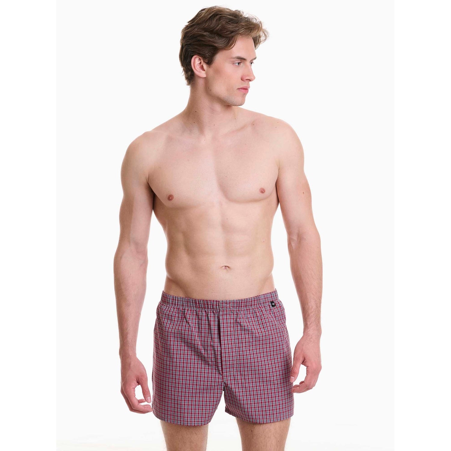 Walk - Classic cotton boxer από ποπλίνα