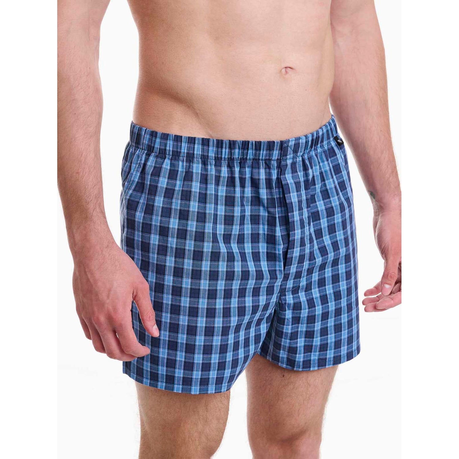 Walk - Classic boxer shorts από βαμβακερή ποπλίνα