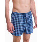 Walk - Classic boxer shorts από βαμβακερή ποπλίνα