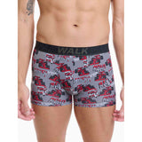 Walk - Ανδρικό μποξεράκι από απαλό Cotton με σχέδιο Ferrari