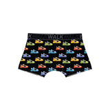 Walk - Απαλό βαμβακερό boxer με σχέδιο sneakers