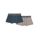 Walk - Βαμβακερό μποξεράκι 2-pack