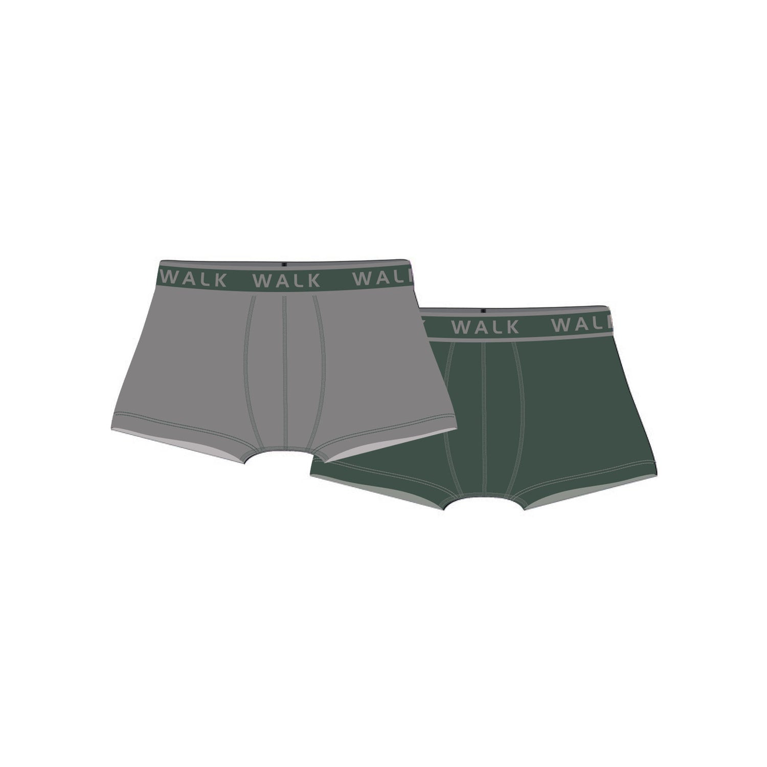 Walk - Βαμβακερό μποξεράκι 2-pack