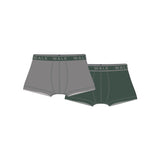 Walk - Βαμβακερό μποξεράκι 2-pack