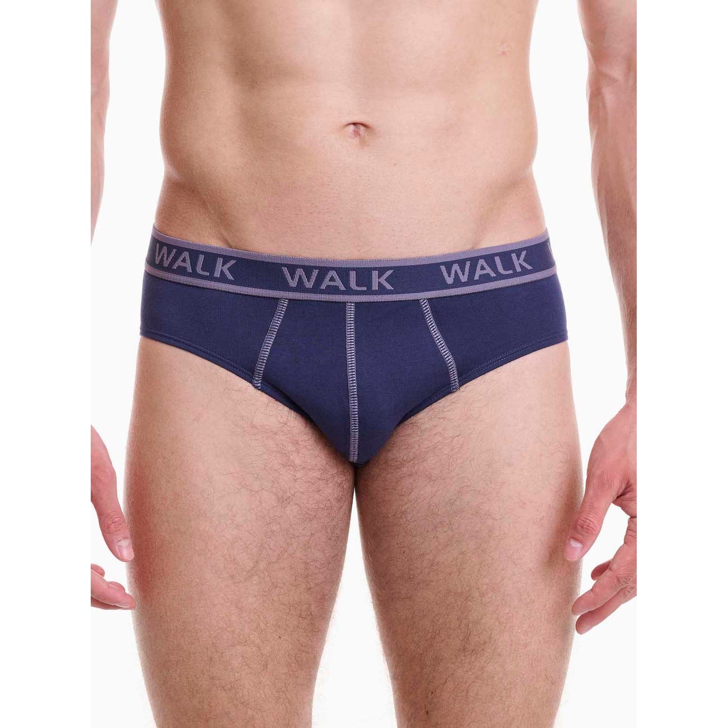 Walk - Απαλό βαμβακερό σλιπ 2-pack