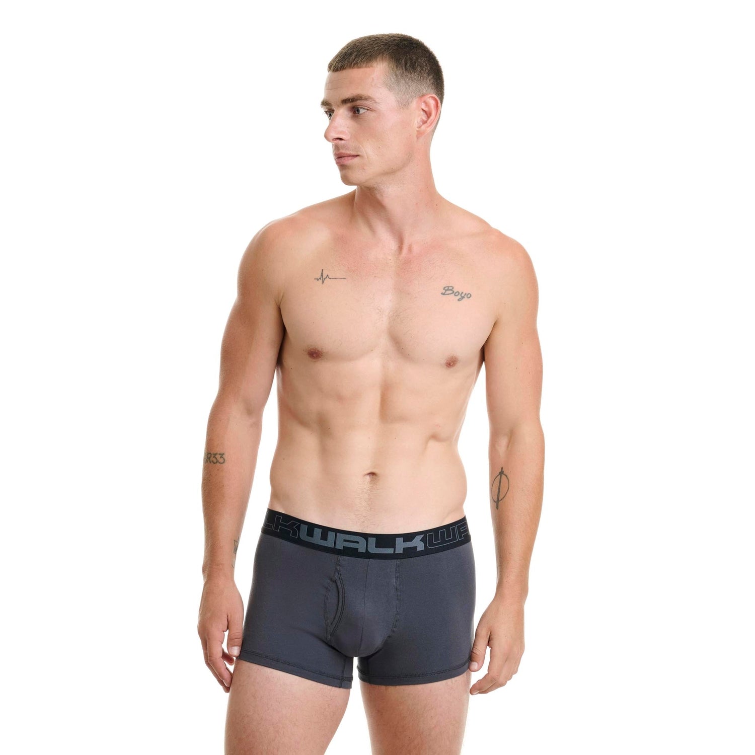 Walk - Βαμβακερό μποξεράκι με άνοιγμα 2-pack