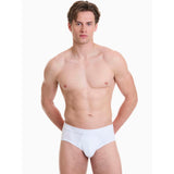 Walk - Ανδρικό σλιπ από απαλό Cotton 2-pack