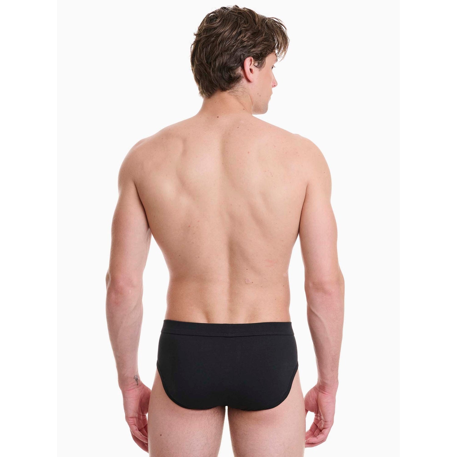 Walk - Ανδρικό σλιπ από απαλό Cotton 2-pack