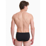 Walk - Ανδρικό σλιπ από απαλό Cotton 2-pack