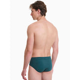 Walk - Ανδρικό σλιπ από απαλό Cotton 2-pack