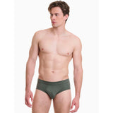 Walk - Ανδρικό σλιπ από απαλό Cotton 2-pack