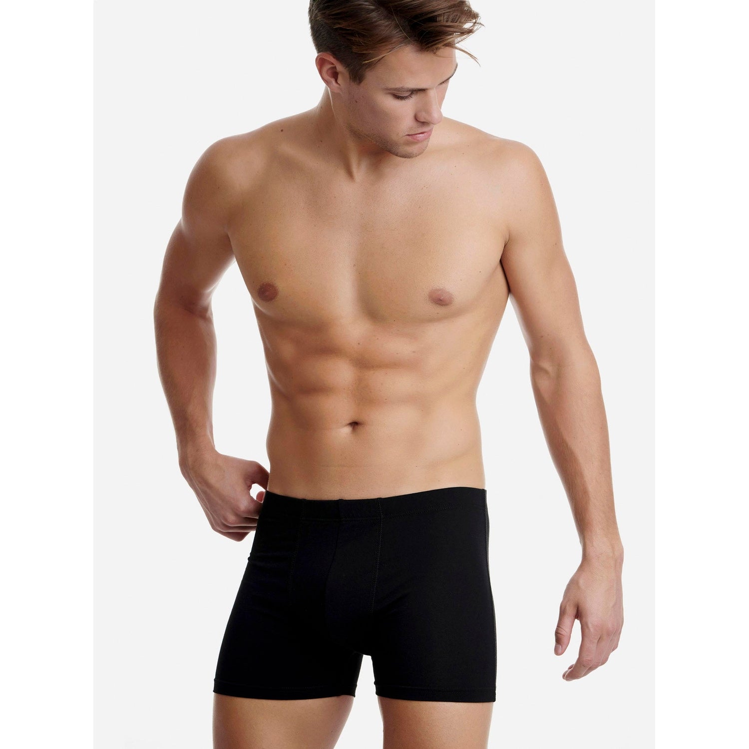 Walk - Βαμβακερό μποξερ με εσωτερικό λάστιχο 2-pack