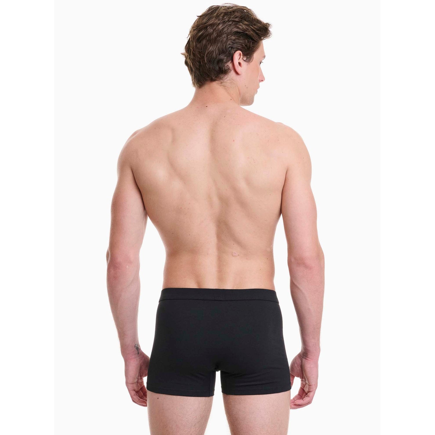 Walk - Ανδρικό boxer από απαλό Cotton με εσωτερικό λάστιχο 2-pack