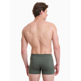Walk - Ανδρικό boxer από απαλό Cotton με εσωτερικό λάστιχο 2-pack