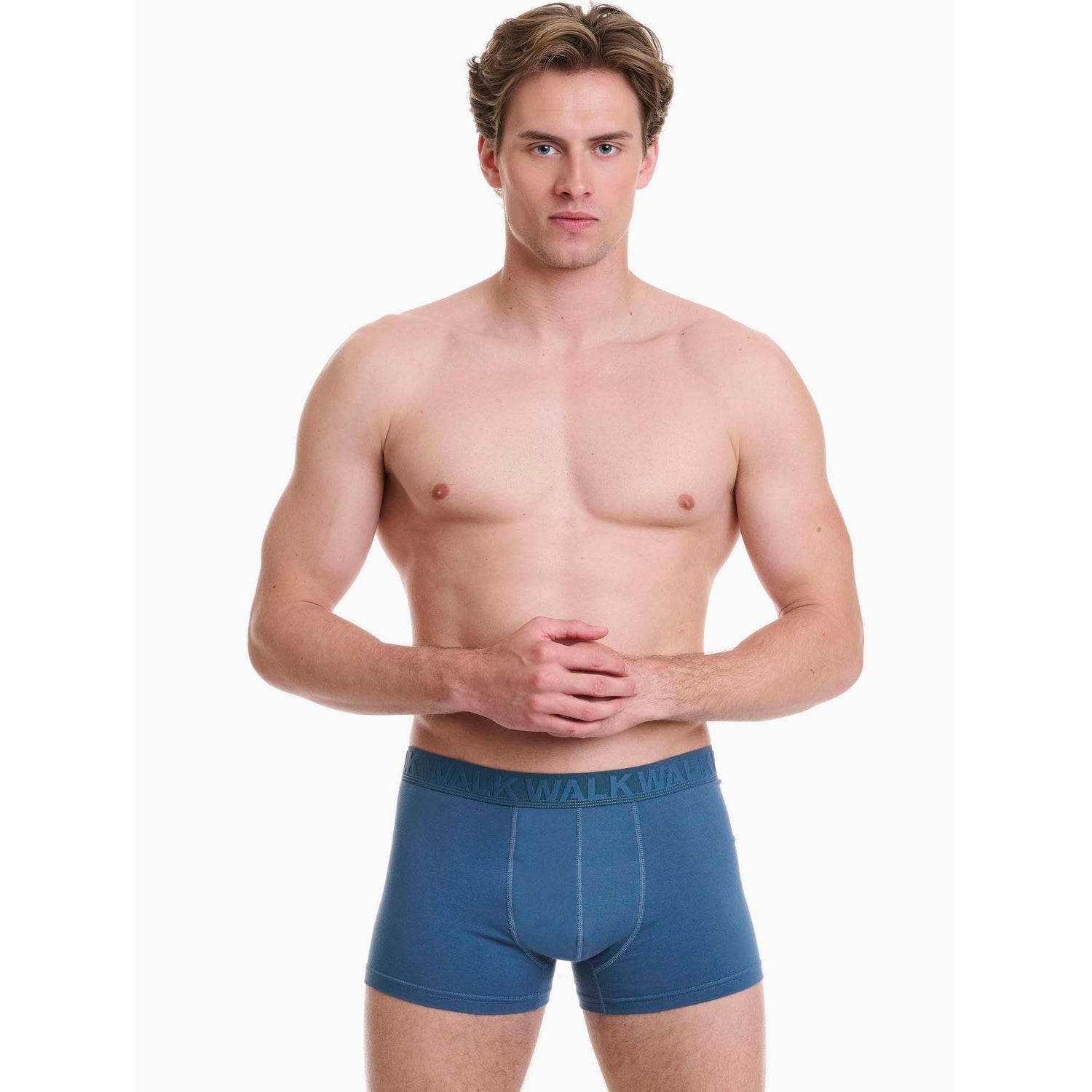 Walk - 2-pack βαμβακερό boxer brief
