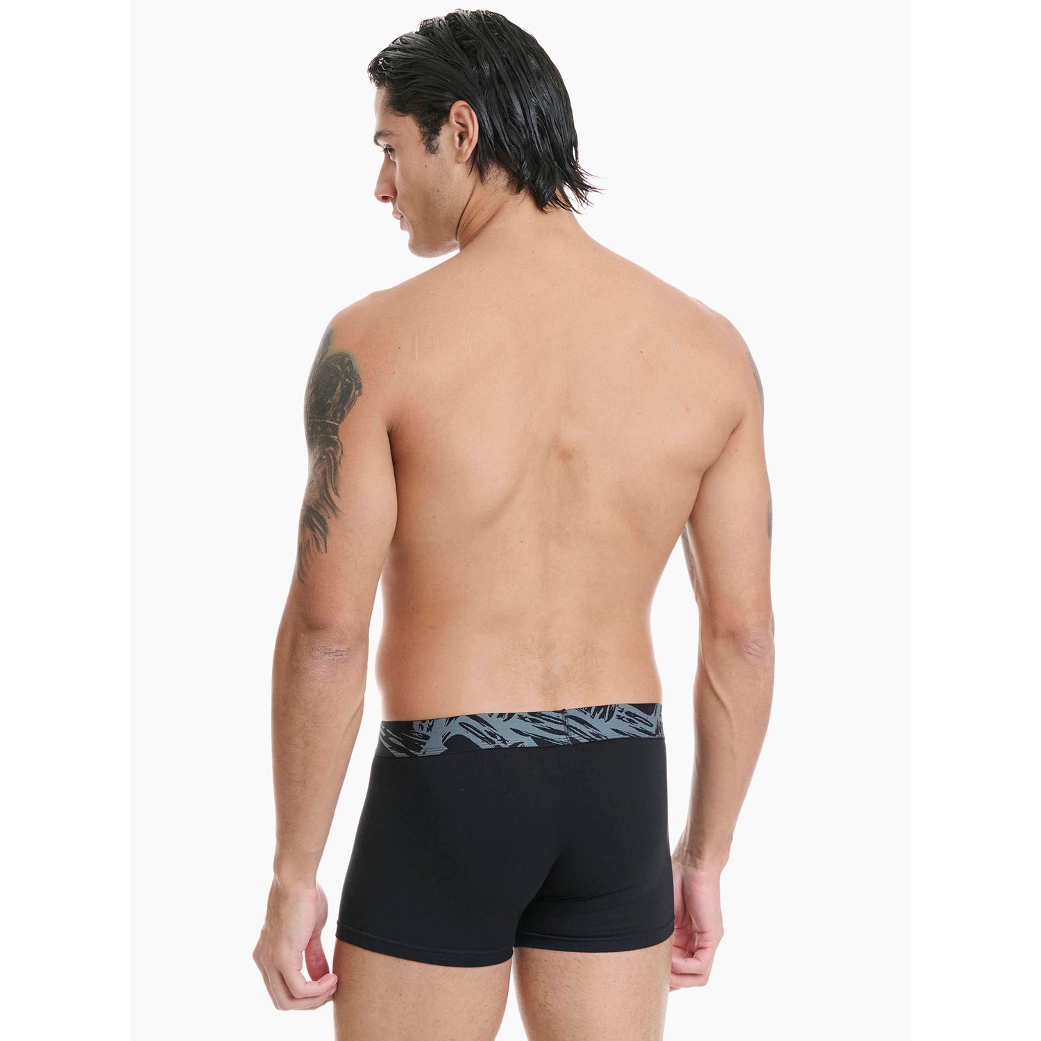 Walk - Βαμβακερό μποξεράκι 2-pack σε classic γραμμή