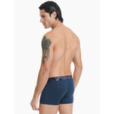 Walk - Βαμβακερό μποξεράκι 2-pack σε classic γραμμή