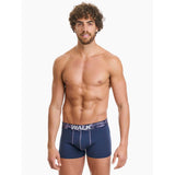 Walk - Βαμβακερό μποξεράκι 2-pack σε classic γραμμή