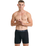 Walk - Boxer με μακριά μπατζάκια από απαλό Cotton 2-pack