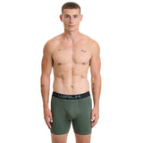 Walk - Boxer με μακριά μπατζάκια από απαλό Cotton 2-pack
