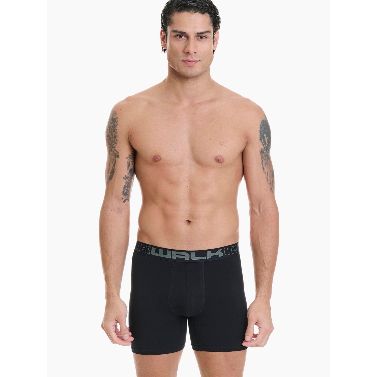 Walk - Βαμβακερό μποξερ μακρύ 2-pack