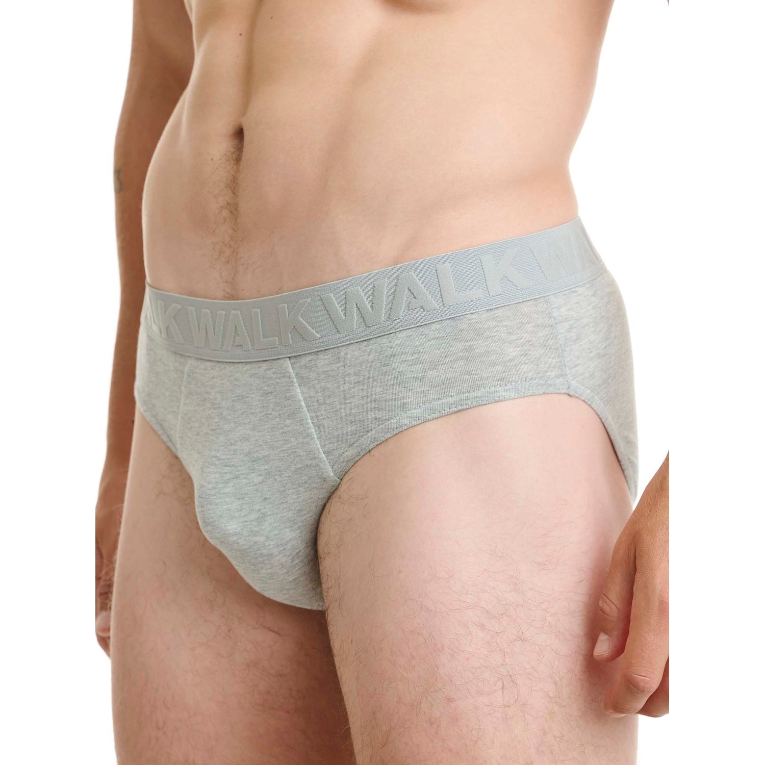 Walk - Ανδρικό βαμβακερό σλιπ 2-pack