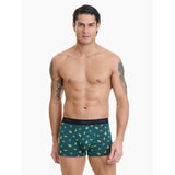 Walk - Boxer από απαλό Bamboo με σχέδιο avocado