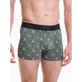 Walk - Απαλό bamboo boxer με σχέδιο racoon