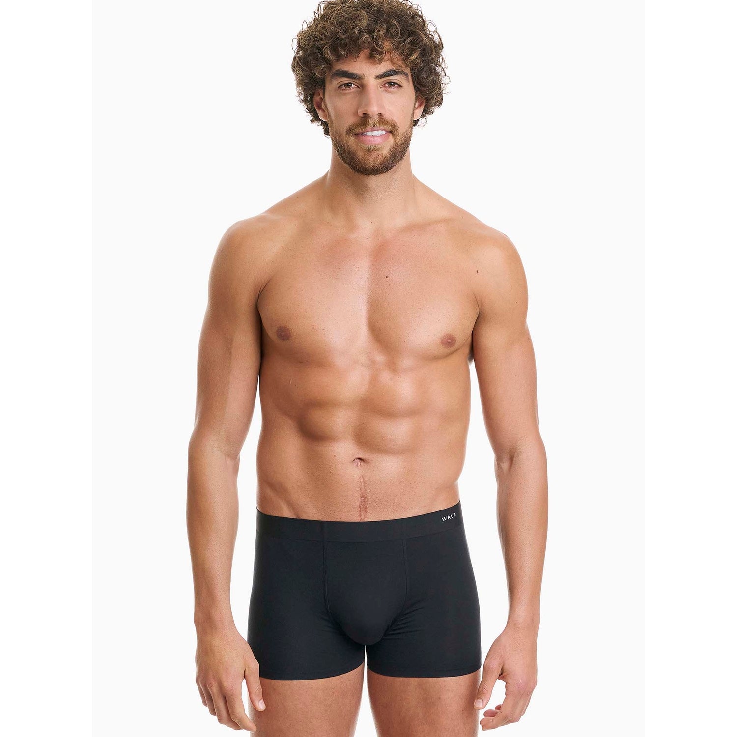 Walk - Seamless μποξερ από απαλό bamboo
