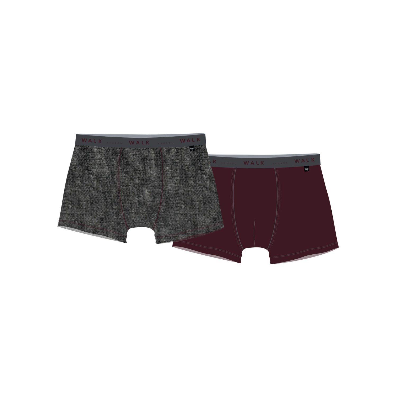 Walk - Bamboo μποξεράκια 2-pack