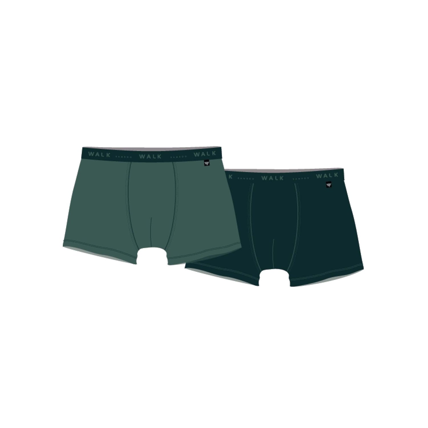 Walk - Bamboo μποξεράκια 2-pack