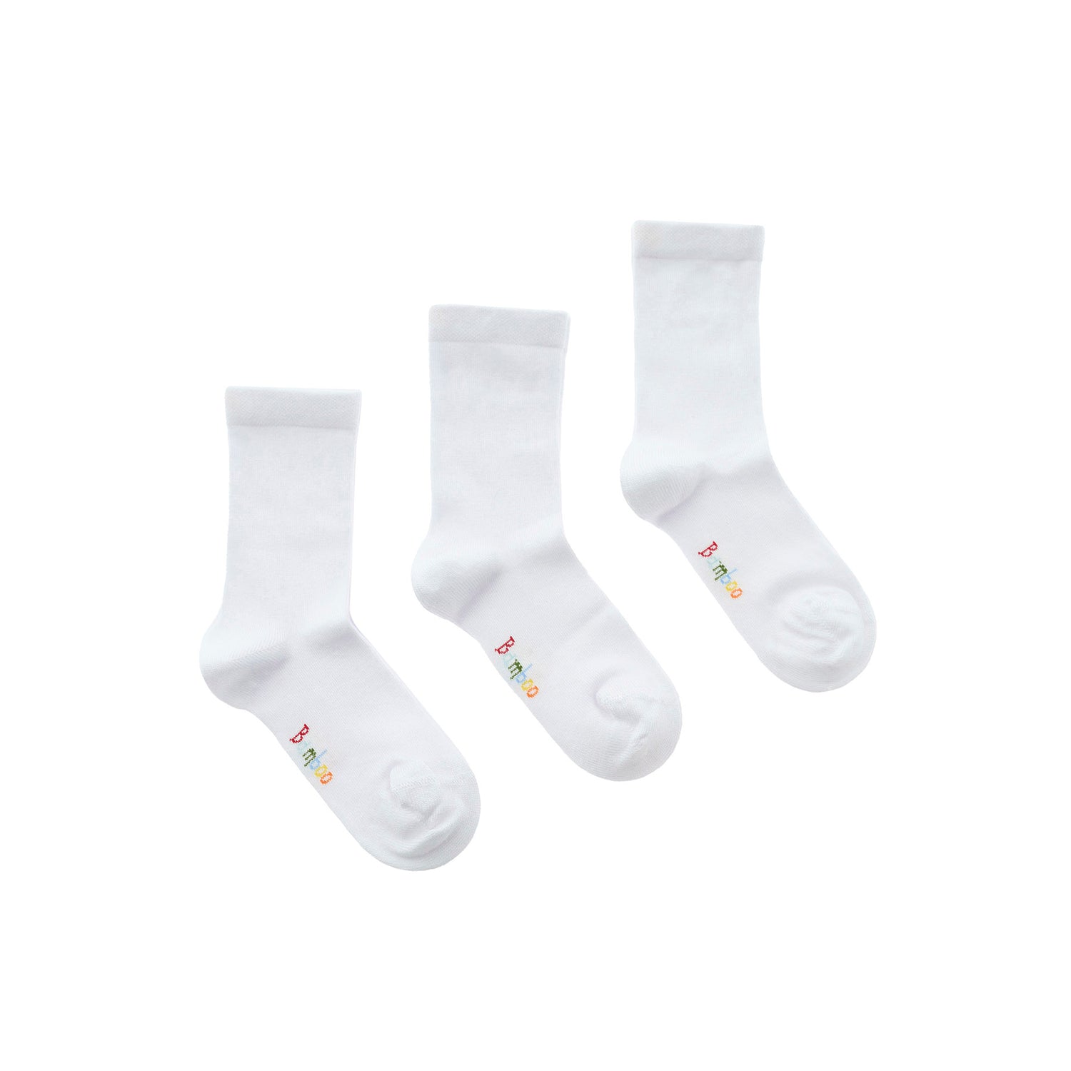 Walk - Παιδικές κάλτσες από απαλό bamboo 3-pack
