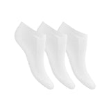 Walk - Κάλτσες ankle από απαλό Cotton 3-pack