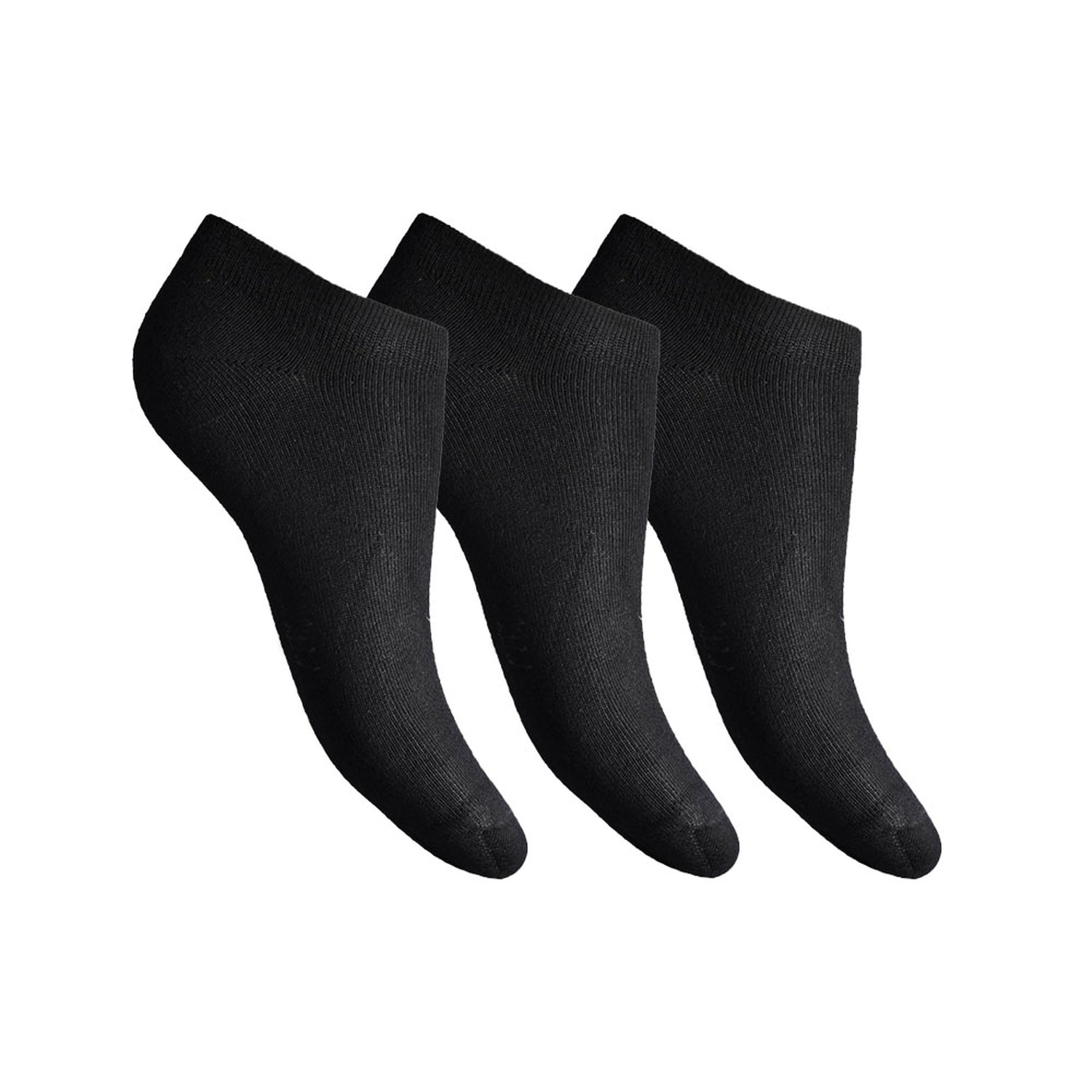 Walk - Κάλτσες ankle από απαλό Cotton 3-pack