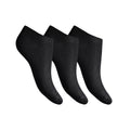 Walk - Κάλτσες ankle από απαλό Cotton 3-pack